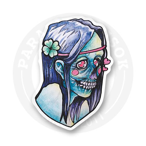 Стикер "Ghoul Girl loves You"
