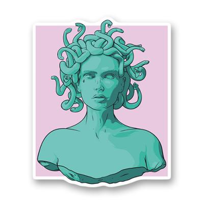 Стикер "Meduza"