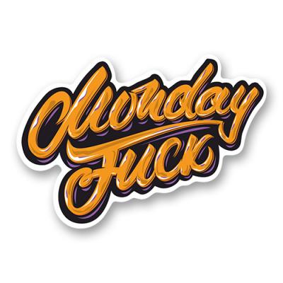 Стикер "Moonday"