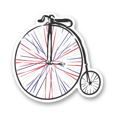 Стикер "Bicycle"