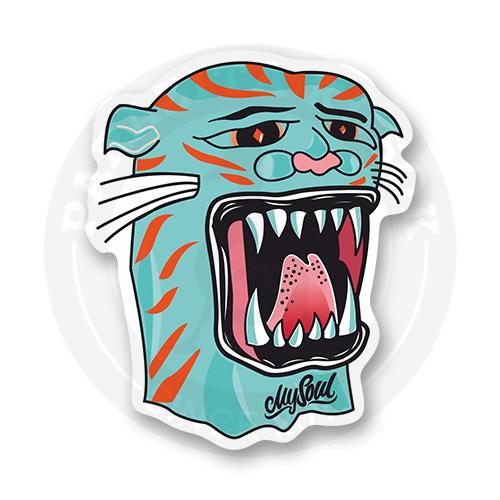 Стикер &laquo;Кот&raquo;