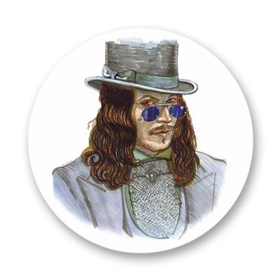 Стикер "Граф Дракула" / "Bram Stoker's Dracula"