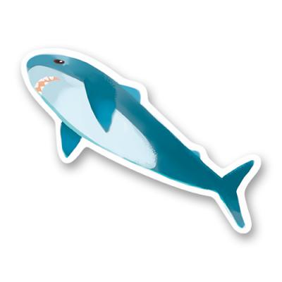Стикер "IKEA Shark"