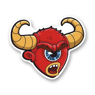 Стикер "Red Bully 2"