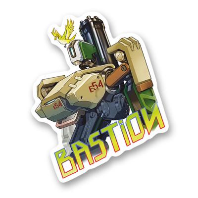 Стикер "Bastion" in "overwatch"