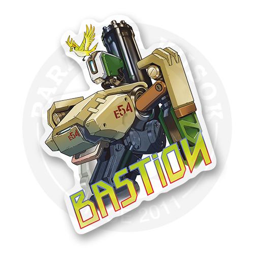 Стикер "Bastion" in "overwatch"