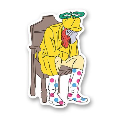 Стикер "hater sailor"