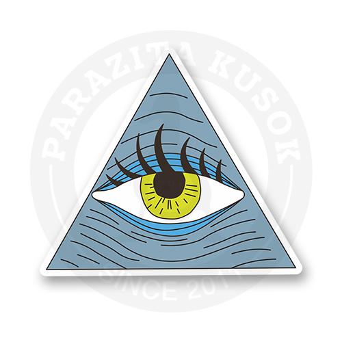 Стикер "hater triangle"
