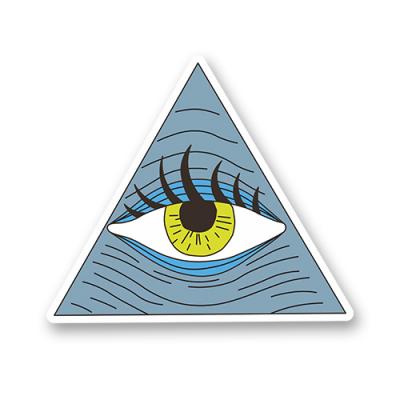 Стикер "hater triangle"