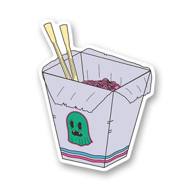 Стикер "hater noodle"