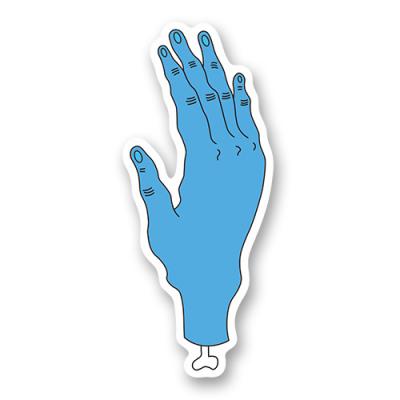Стикер "hater hand"