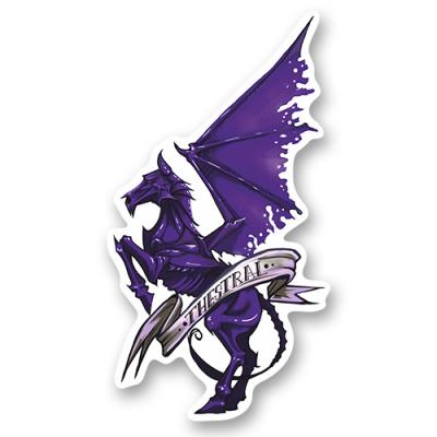 Стикер "Фестрал" / "Thestral"