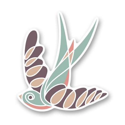 Стикер "Swallow"