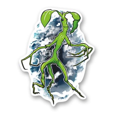 Стикер "Лечурка" / "Bowtruckle"