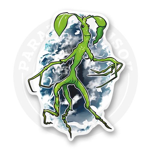 Стикер "Лечурка" / "Bowtruckle"