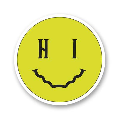 Стикер "hater smile"