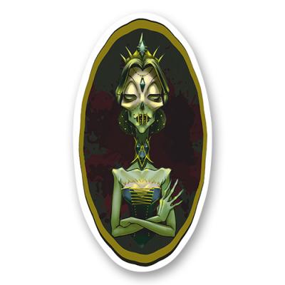 Стикер "Баронесса"