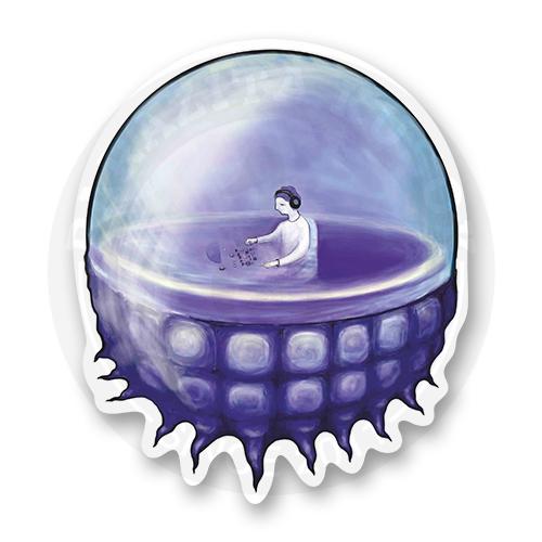 Стикер "UFO"