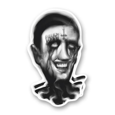 Стикер "head"