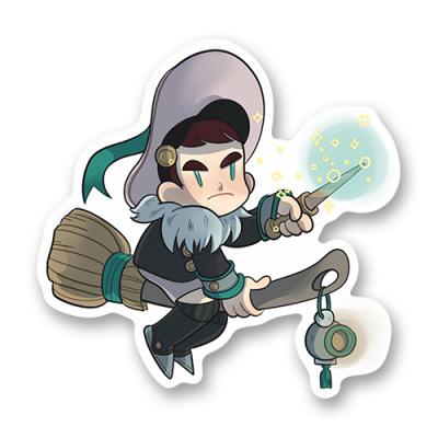 Стикер "Little Mage Boy"