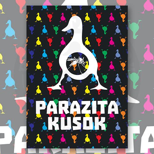 Открытка "Parazita Kusok"