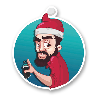 Стикер "Happy New Year"