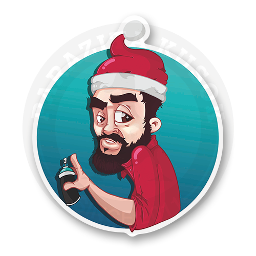 Стикер "Happy New Year"
