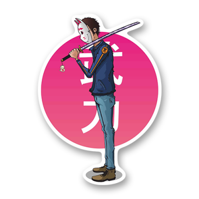 Стикер "Swordman"