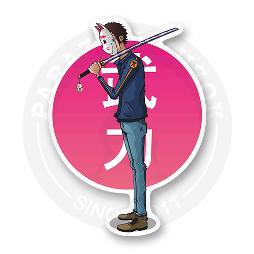 Стикер "Swordman"