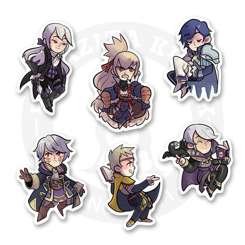Стикерпак "Fire Emblem Heroes"