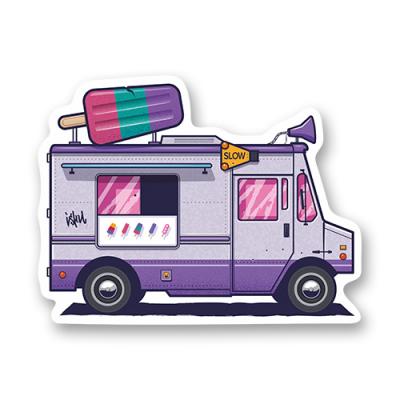 Стикер "Ice-cream truck"