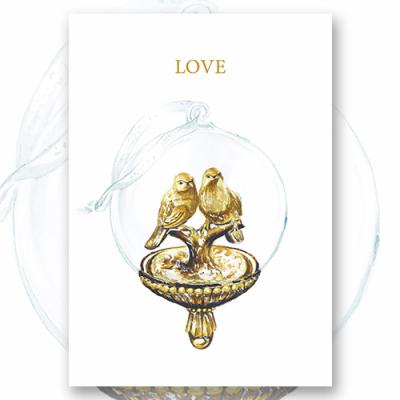 Открытка "LOVE 2"