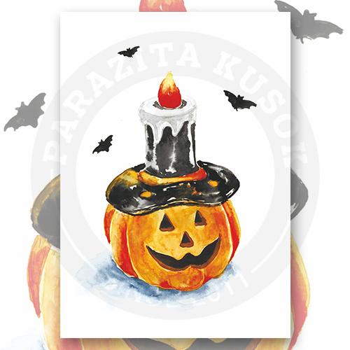 Открытка "Halloween2"