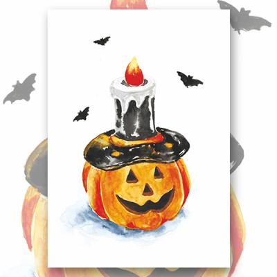 Открытка "Halloween2"