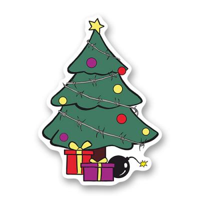 Стикер "Merry Christmas"