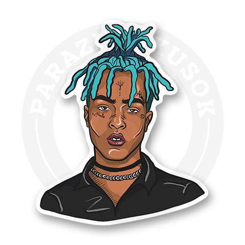 Стикер "XXXtentacion "