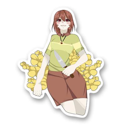 Стикер "Чара" / "Undertale"