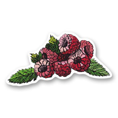 Стикер "Гроздь малины"
