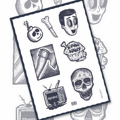 Стикер "Dark pack 1"