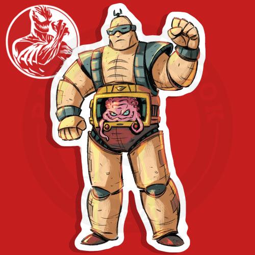 Стикер "Кренг"