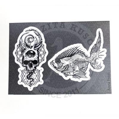 Стикербокс «Parazita Kusok by Syndrome Tattoo»