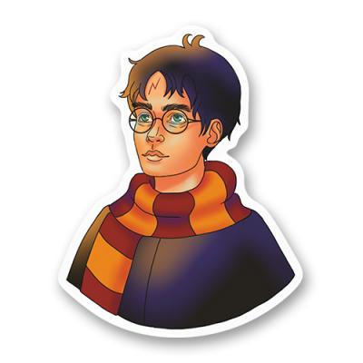 Стикер "Гарри Поттер"