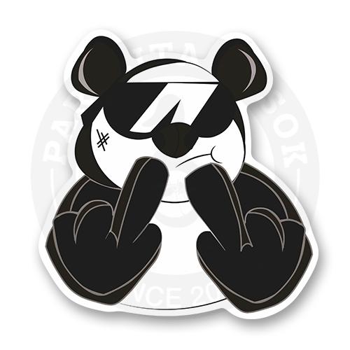 Стикер "Дерзкая панда"