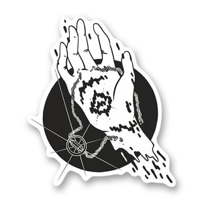 Стикер "Опасный артефакт"