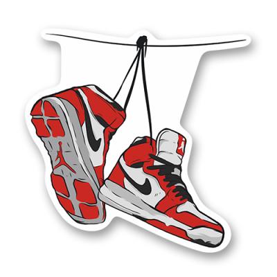 Стикер "Найк Джордан"