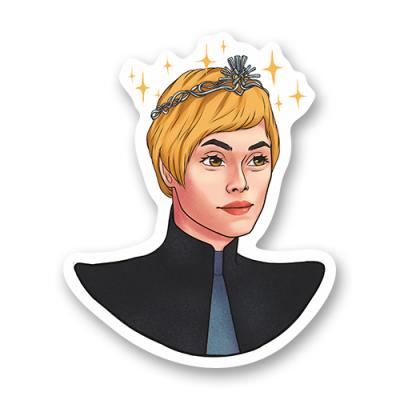 Стикер "Серсея Ланнистер "