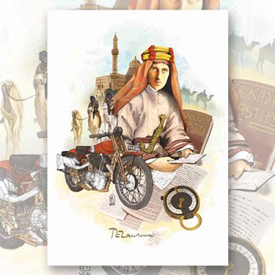 Стикер "Лоуренс Аравийский"
