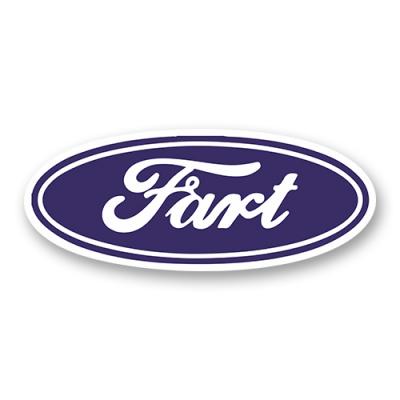Стикер "Фарт"