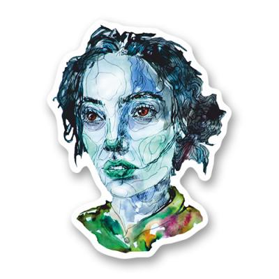 Стикер "Элизабет "