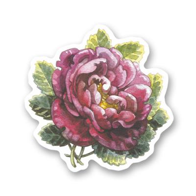 Стикер "Красный шиповник"